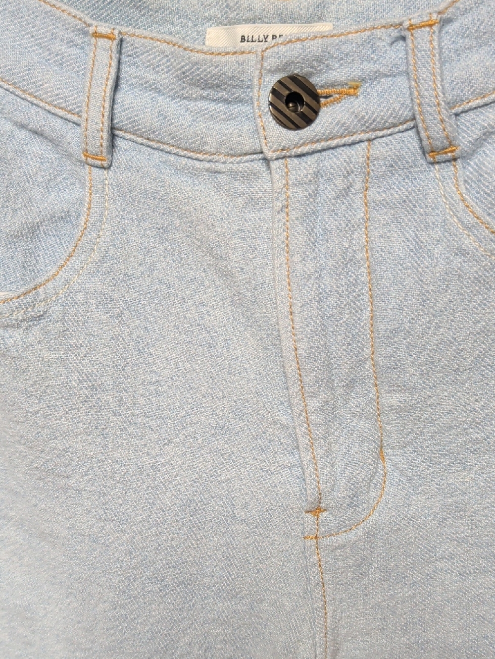 #43 Billy Reid jeans